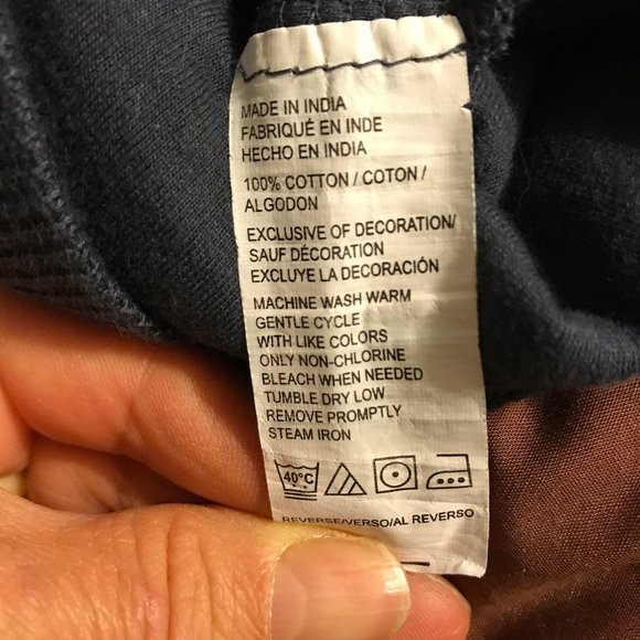 Men's IZOD Luxury Sport Bluish Grey, Ribbed, 1/4 zip, Pullover, Size XL - Picture 7 of 8